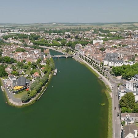 Ferienwohnung Le Cosy Du Tambour D'Argent Sens Exterior foto
