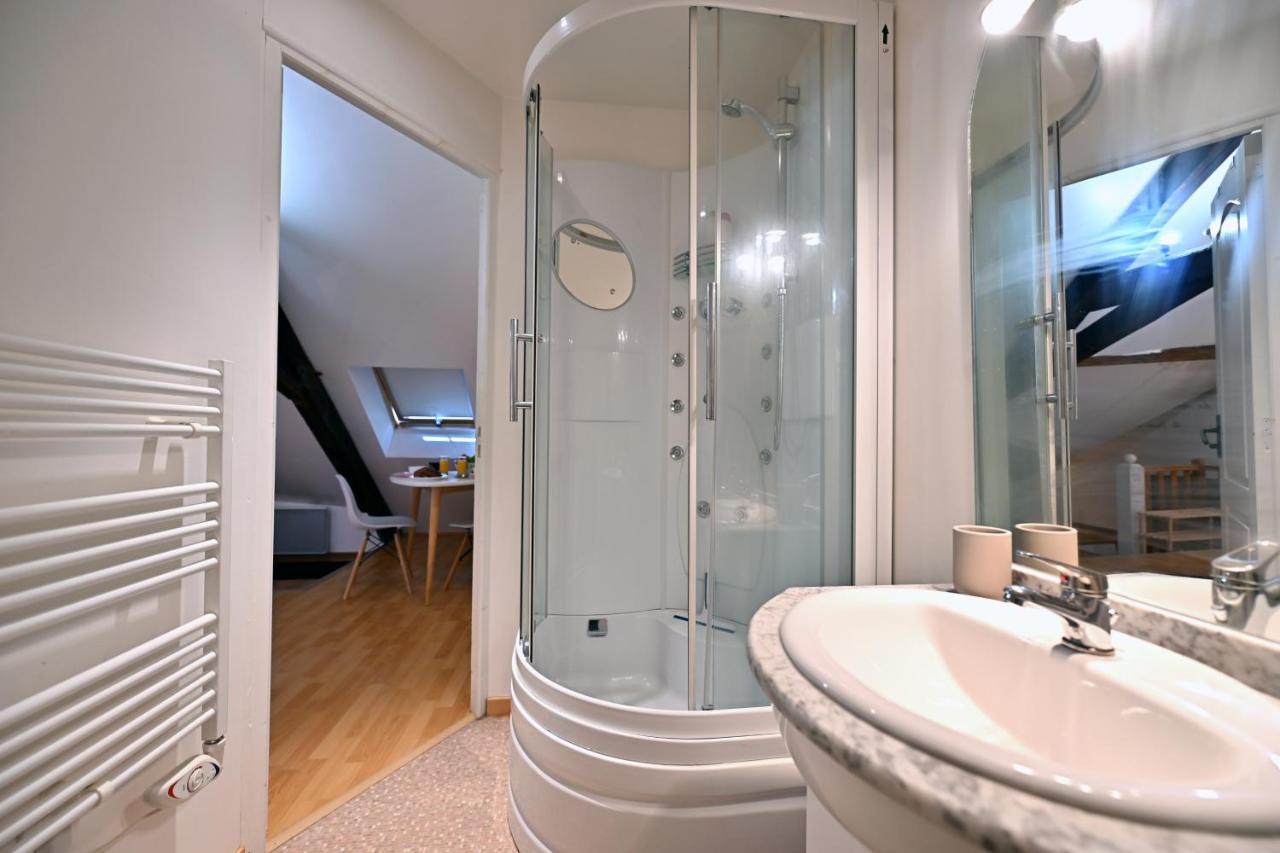 Ferienwohnung Le Cosy Du Tambour D'Argent Sens Exterior foto