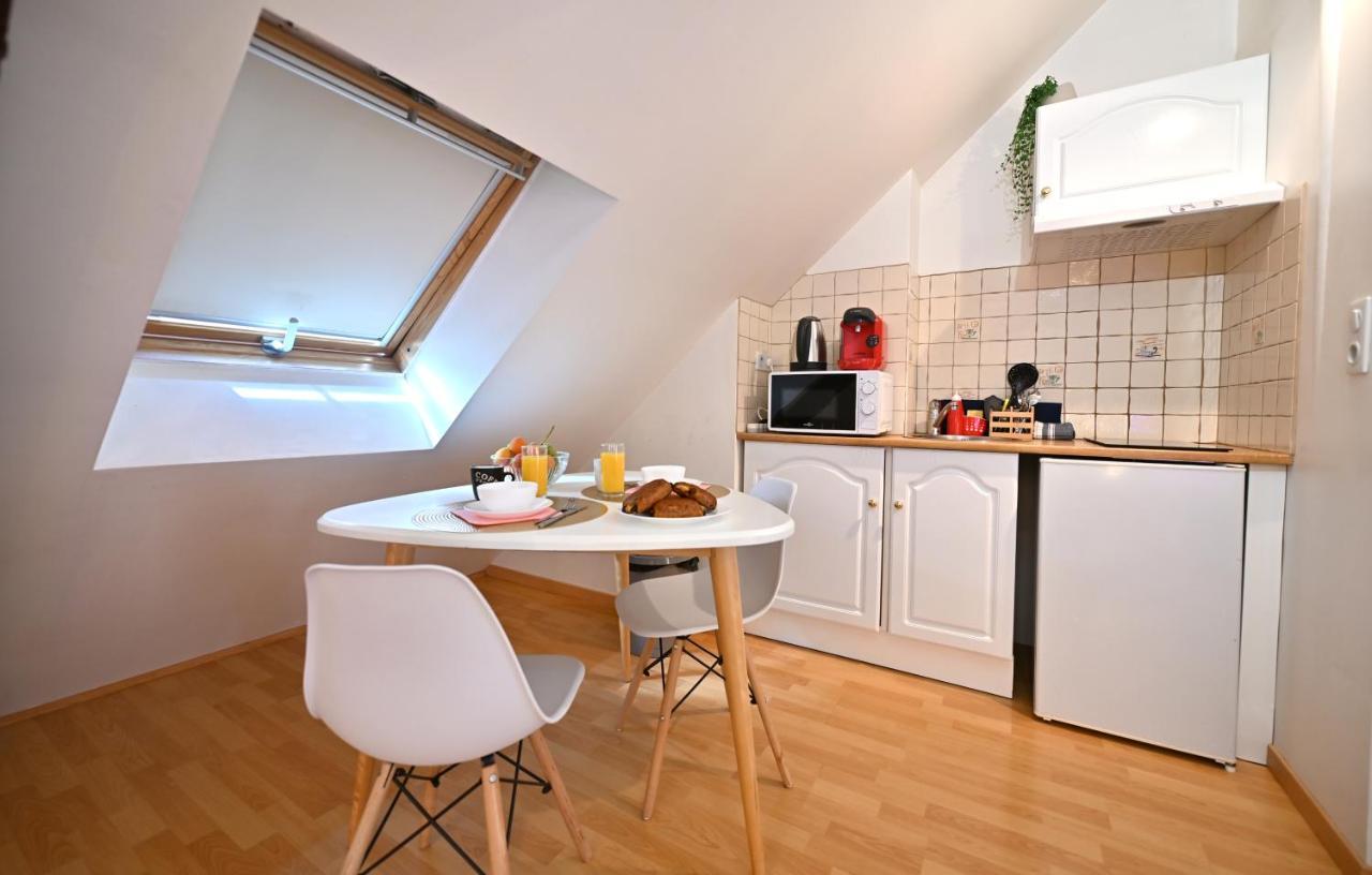 Ferienwohnung Le Cosy Du Tambour D'Argent Sens Exterior foto