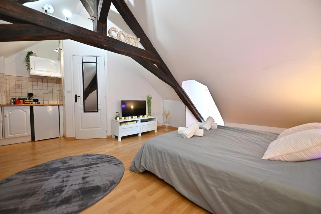 Ferienwohnung Le Cosy Du Tambour D'Argent Sens Exterior foto