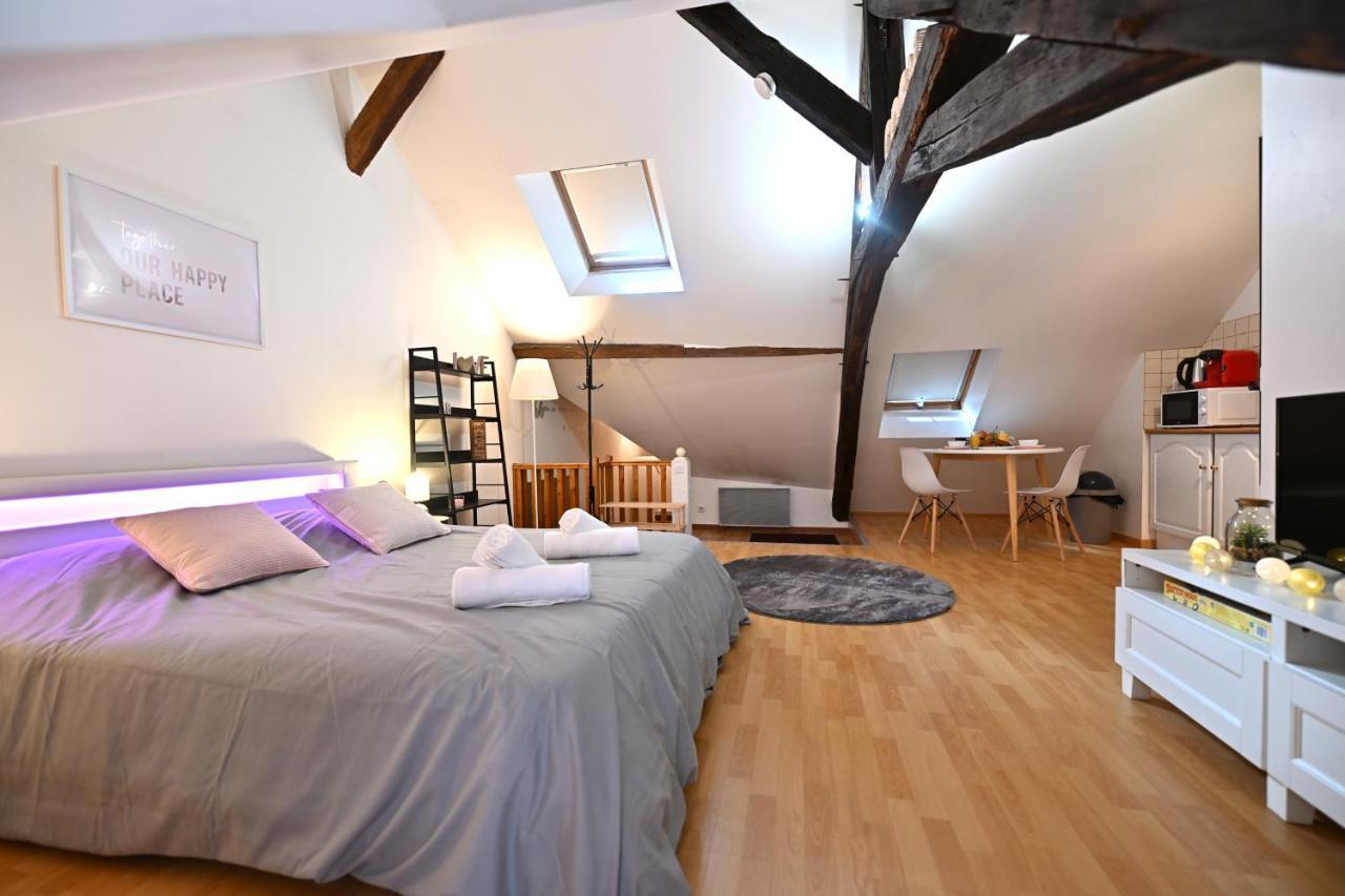 Ferienwohnung Le Cosy Du Tambour D'Argent Sens Exterior foto