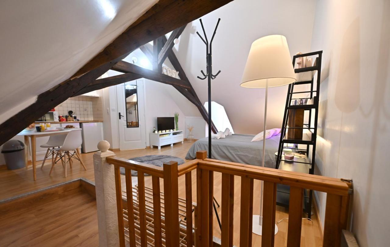 Ferienwohnung Le Cosy Du Tambour D'Argent Sens Exterior foto