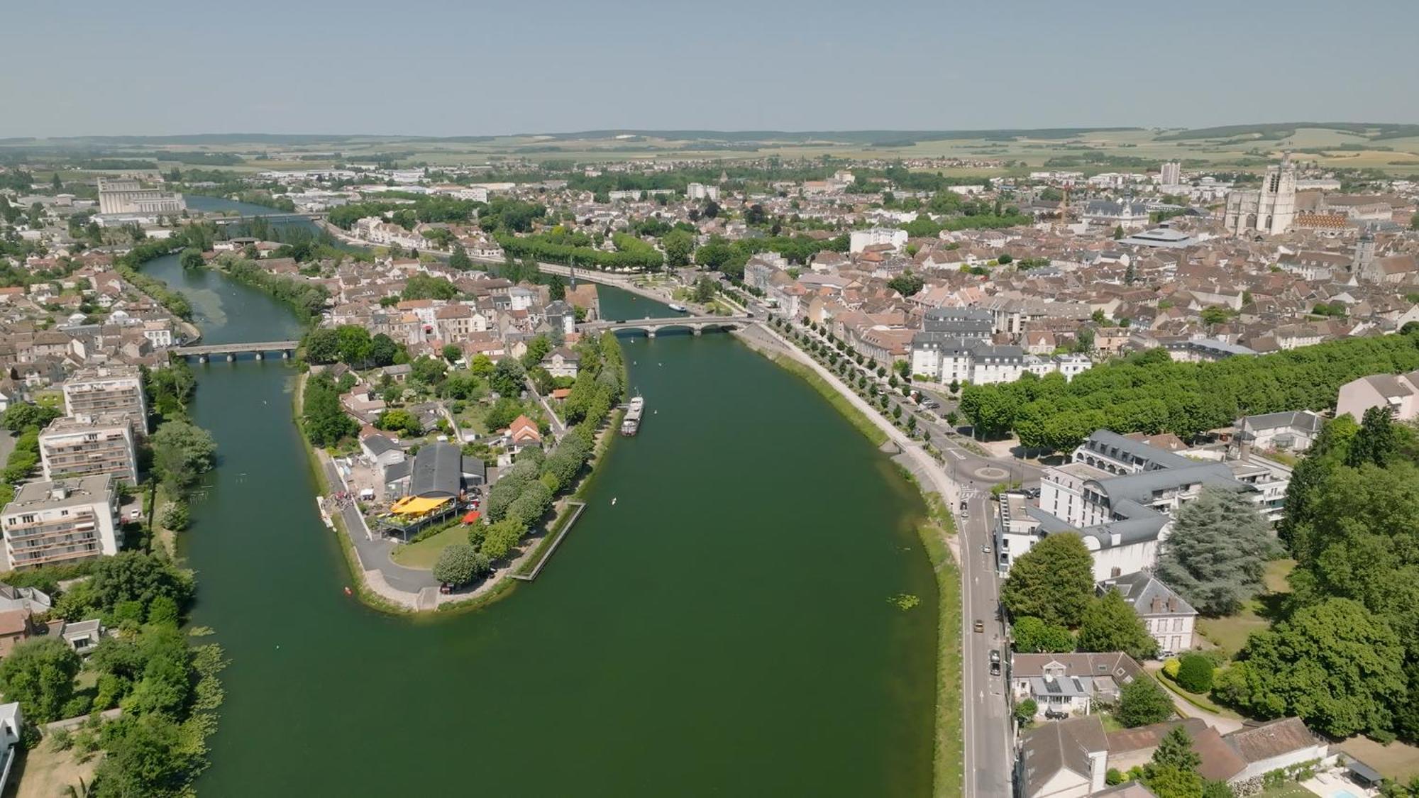 Ferienwohnung Le Cosy Du Tambour D'Argent Sens Exterior foto